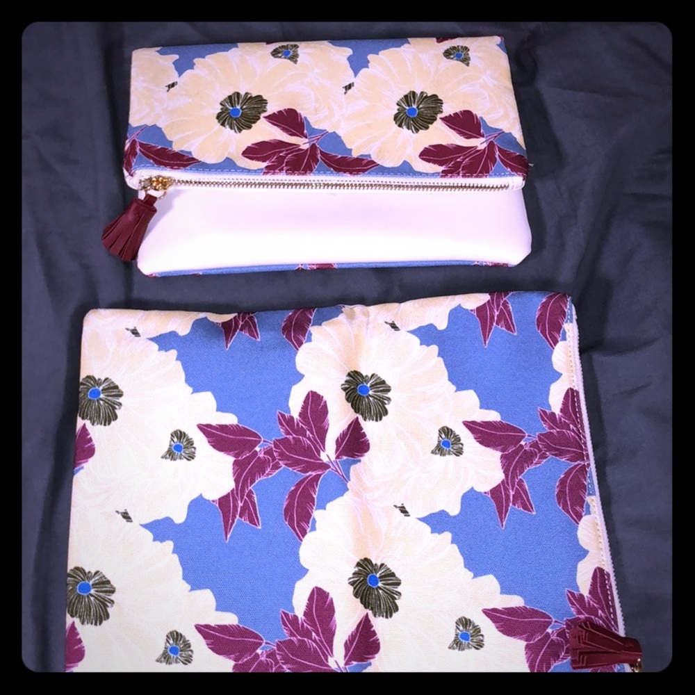 Rachel palley clutch bags